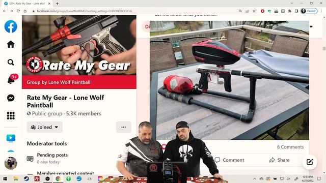 Rating Your Paintball Gear, Rate My Gear #47 Pt3 | Lone Wolf Paintball Michigan смотреть онлайн