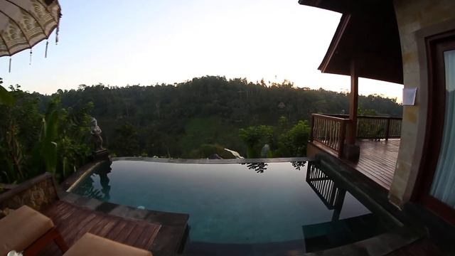 Kayon Jungle Resort - Valley Pool Villa смотреть онлайн