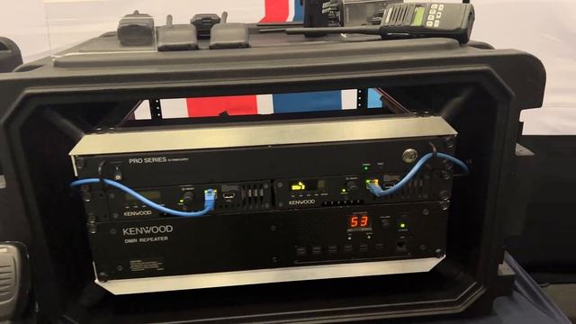 Nuevo Repetidor Kenwood NXR-1700 NXR-1800 Súper Compacto смотреть онлайн