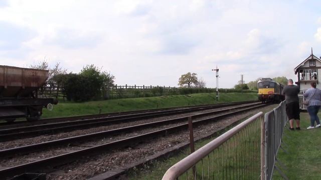 Great Central Railway Spring Diesel Gala - 30/04/22 смотреть онлайн
