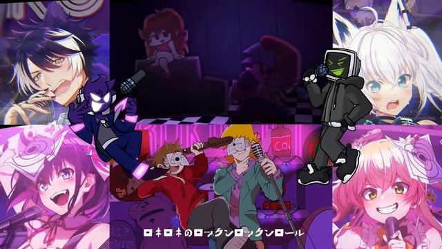 Roki (Hololive x Holostars mashup feat. FNF and Mods and Eddsworld Cast) смотреть онлайн