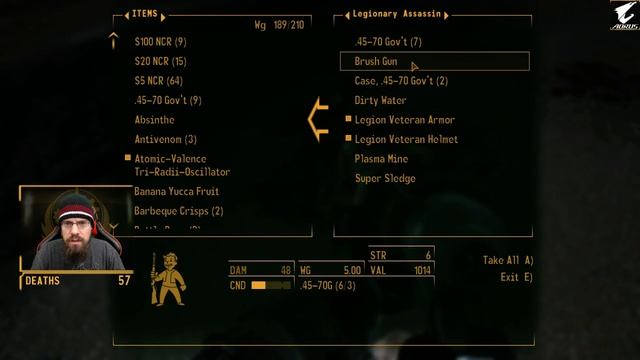 CohhCarnage Plays Fallout: New Vegas - Episode 124 смотреть онлайн