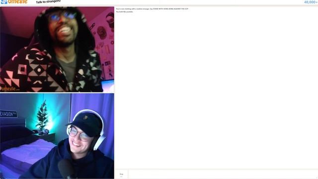 OMEGLE But I'm Sponsored by WEIRD Companies смотреть онлайн