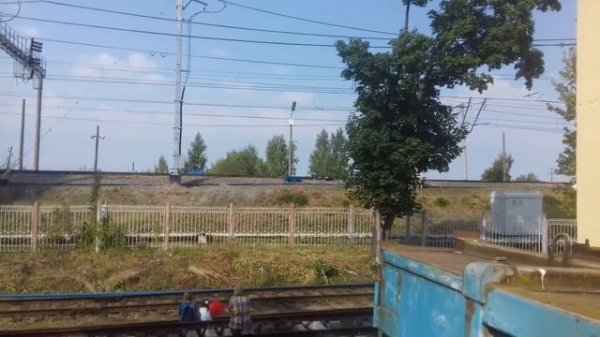 экспо 1520 Щербинка динамический показ поездов