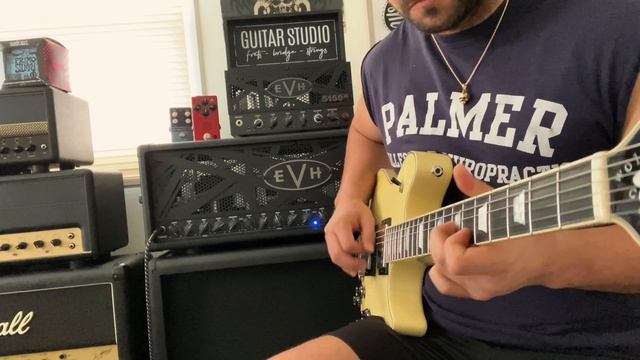 EVH 5150IIIS-100W and EVH USA CUSTOM смотреть онлайн