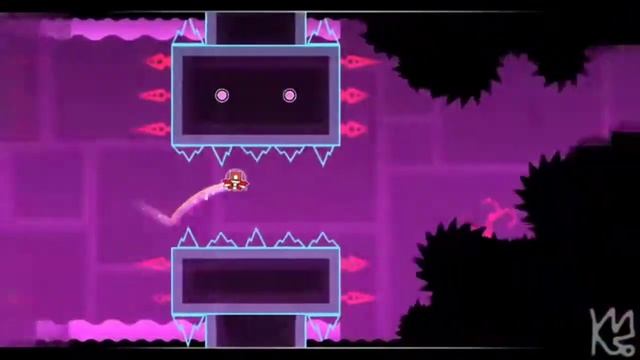 DJ Nate - Clubstep (Geeser remix) Cortado para Geometry Dash смотреть онлайн