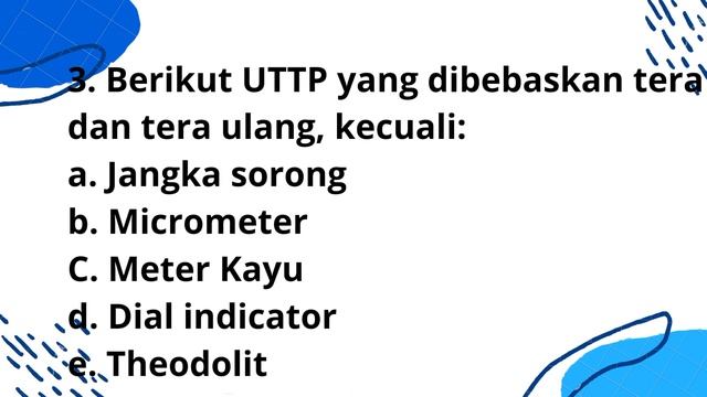Latihan soal dan pembahasan kompetensi teknis Jabatan Pengamat Tera смотреть онлайн