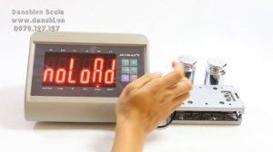 Hướng dẫn hiệu chuẩn cho cân XK3190-A27E