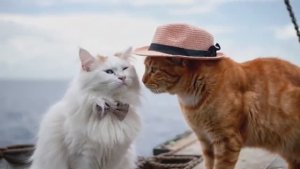 Юрий Антонов Белый теплоход. Котоклип.