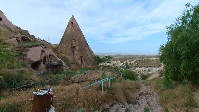 Подземный Город, в Котором Жили 20000 Человек. VR 360 3D смотреть онлайн