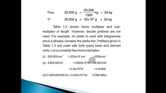 Physics 9th (1.4 &1.5) physical quantities and prefixes and scientific notation Urdu/Hindi смотреть онлайн