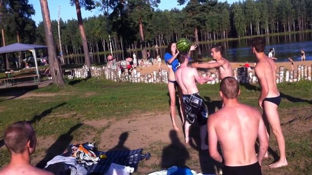 Арбузный волейбол смотреть онлайн