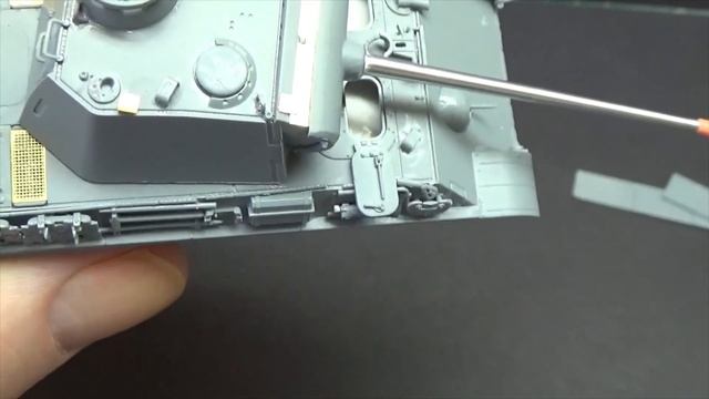 Vespid Models 1/72 Panther Ausf G Update 2