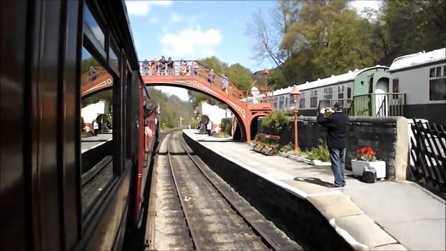 NYMR spring steam gala 12-05-12 PART 1 смотреть онлайн