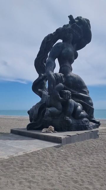 Лучшие пляжи Абхазии - в Пицунде❤️ смотреть онлайн