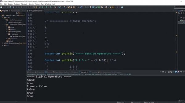Udemy - Java from Zero to First Job, Practical Guide, 2000+ examples