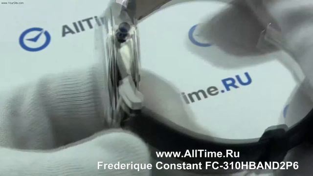 Обзор. Женские наручные часы Frederique Constant FC-310HBAND2P6 смотреть онлайн
