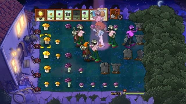 PvZ 1 PS3 Gameplay #2 смотреть онлайн