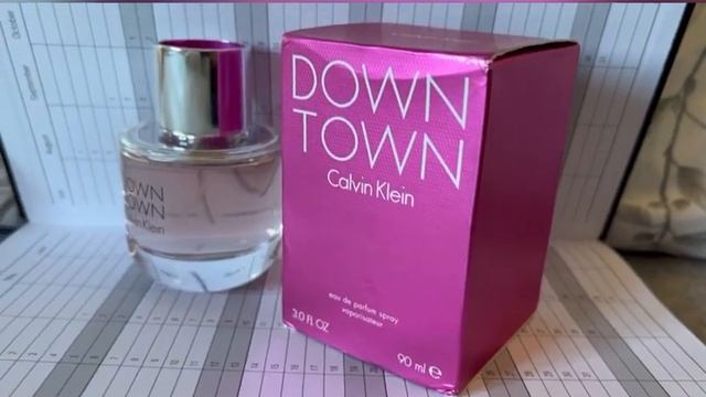 Calvin Klein Down Town perfume review смотреть онлайн