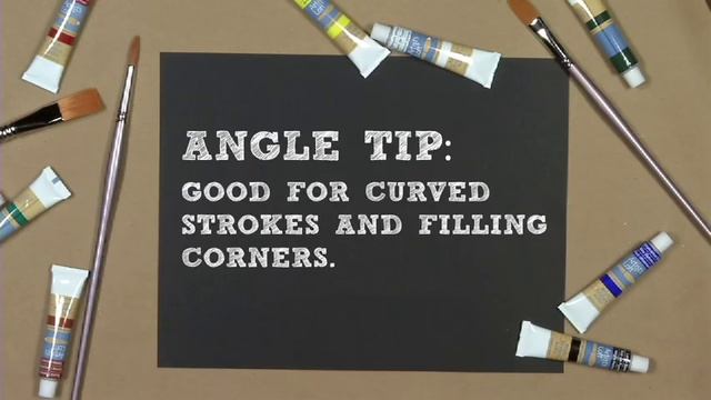 Brush Tips & Strokes | Fine Art 101 | Michaels смотреть онлайн