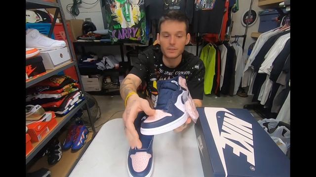 Jordan 1 High Atmosphere Honest Review…..Before You Buy!! смотреть онлайн