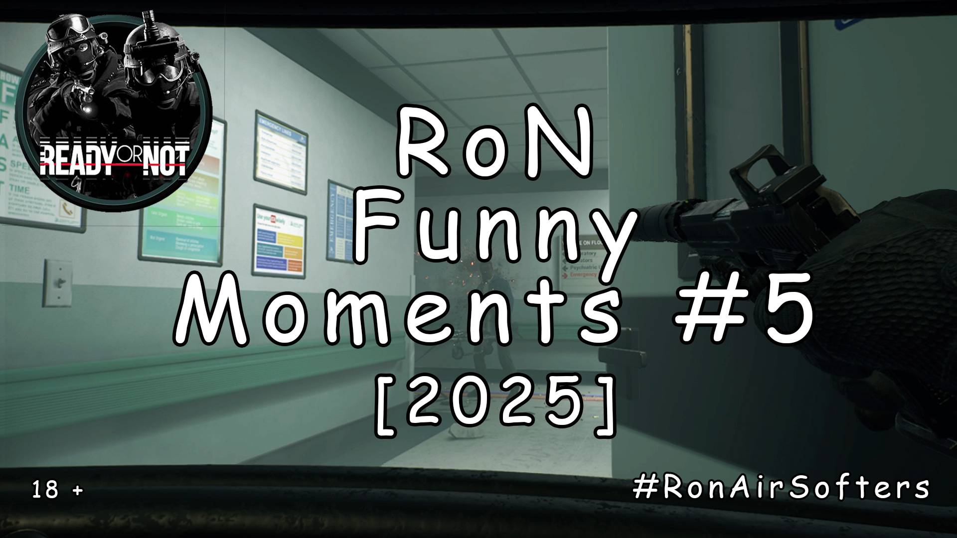 Ready or Not - Забавные моменты #5 [2025] смотреть онлайн