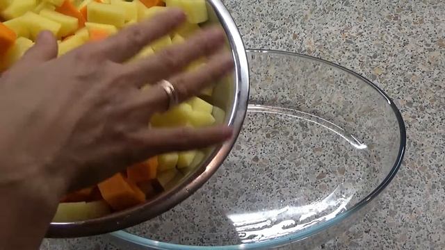 КУРИНАЯ ГРУДКА С КАРТОФЕЛЕМ И ТЫКВОЙ смотреть онлайн