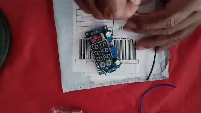 Mini Mppt Solar Charge Controller DC 6-36v 5A MPPT