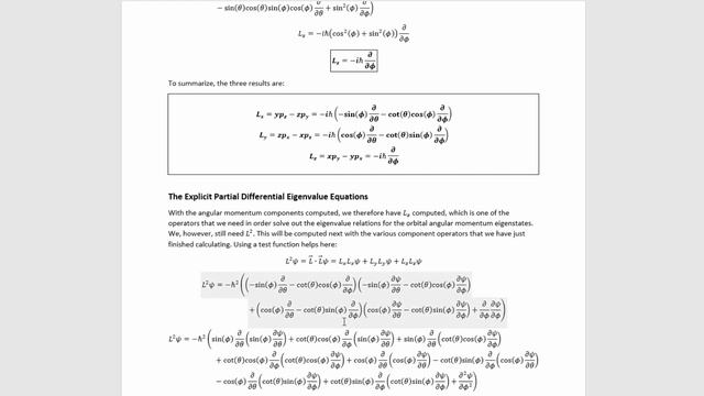 Orbital Angular Momentum Eigenfunctions | Quantum Mechanics смотреть онлайн