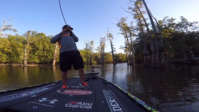Fishing Cypress Trees for Bass: Tech Tips #8 смотреть онлайн