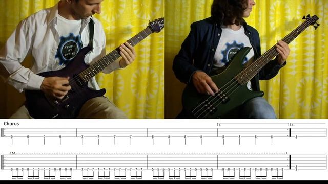 TAB Rammstein - Keine Lust (гитарные табы) смотреть онлайн