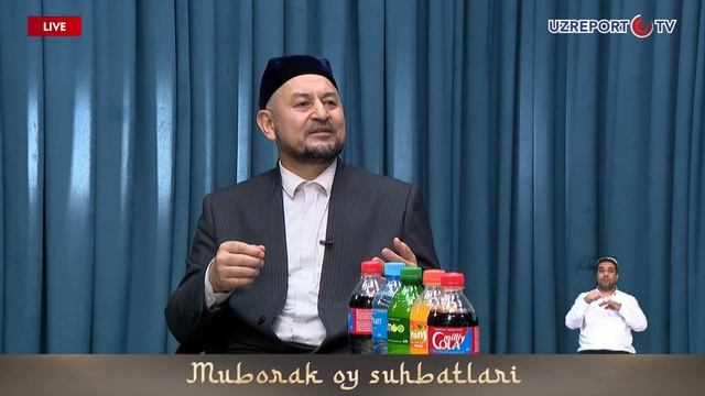 "Muborak oy suhbatlari — 2024" ko‘rsatuvining 18-soni смотреть онлайн