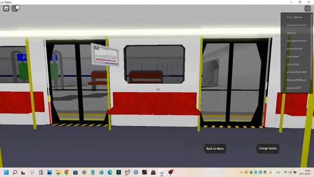 Warsaw Metro Roblox Siemens Inspiro Linka M1 Kabaty - Młociny смотреть онлайн