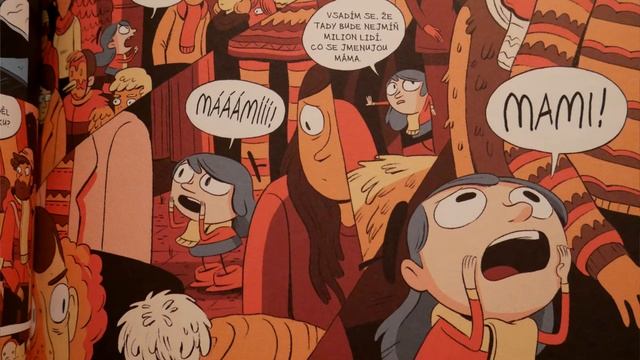 Komiksové bubliny - Hilda se vrací смотреть онлайн
