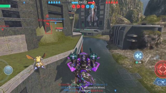 WAR ROBOTS Максимальное качество на БЛЕКШАРК 3 смотреть онлайн