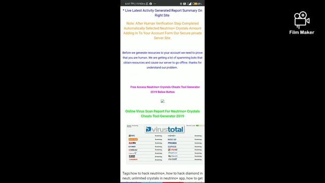 How to unlimited crystal in neutrino + app 🔥🔥🔥🔥 (The Next Innovation) смотреть онлайн