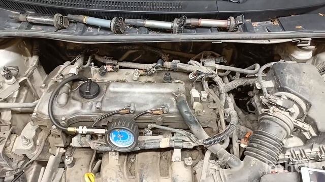 диагностика без разбора двигателя, 3 метода дилерский Toyota techstream, компрессия, эндоскопия смотреть онлайн