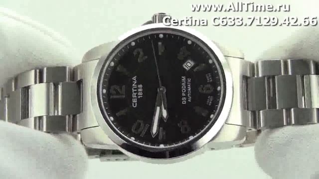 Мужские наручные швейцарские часы Certina C633.7129.42.66