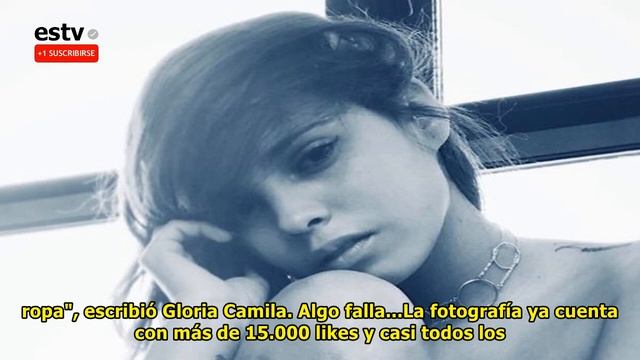 Gloria Camila se desnuda sacando su lado más feminista смотреть онлайн