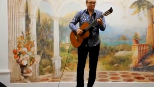 ПОПУРРИ НА ПЕСНИ ВАЛЕНТИНЫ ТОЛКУНОВОЙ. АНАТОЛИЯ ЯДРЫШНИКОВ(ГИТАРА)