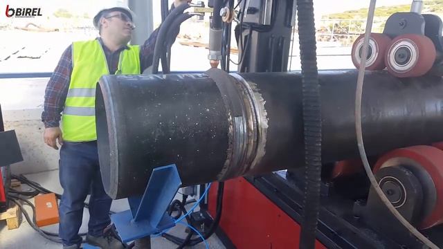 Pipe Elbow Welding Rotator смотреть онлайн