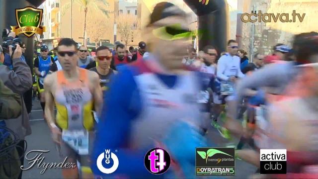 07 salida mas general CAMPEONATO DE ESPAÑA DE DUATLÓN LD 2016 - OCTAVA TV смотреть онлайн