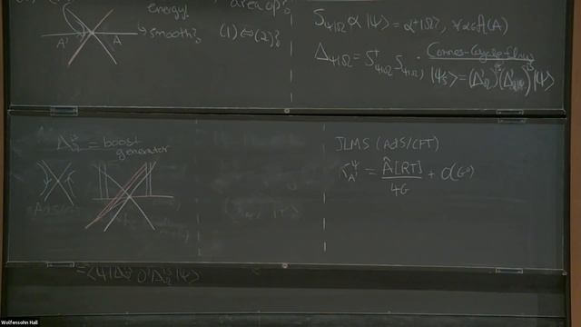 The Area Operator in Gravity and Holography - Venkatesa Chandrasekaran смотреть онлайн