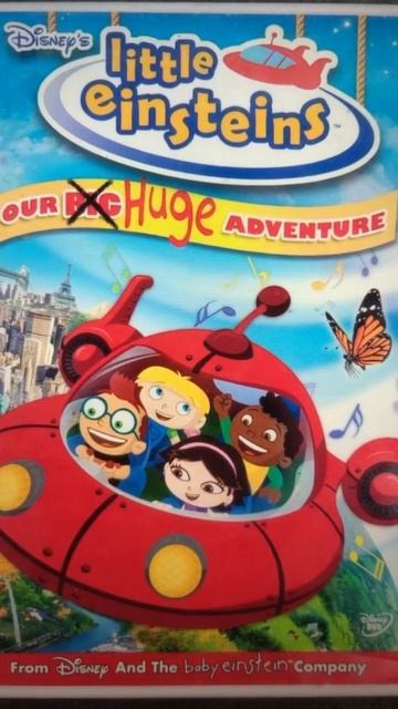 Little Einsteins: Our Huge Adventure DVD смотреть онлайн