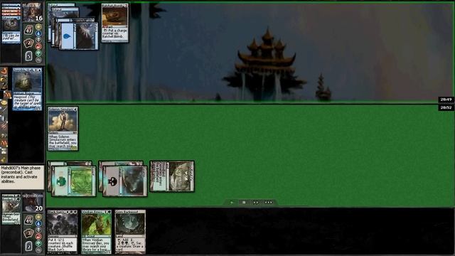 Standard: Carnifex Demon Vs Delver смотреть онлайн