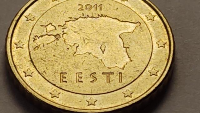 50 Euro Cent Coin :: Estonia 2011 смотреть онлайн