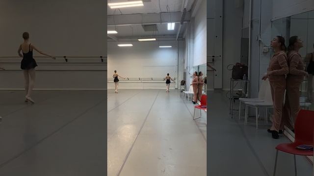 Rehearsal of Excerpts from the Grand Pas of the Ballet Paquita, Girls 12-15 years old, California смотреть онлайн