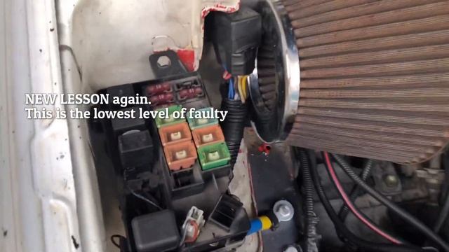 Car Restore Proton Satria #EP4 Engine Terbakar - Engine ON FIREE ? смотреть онлайн