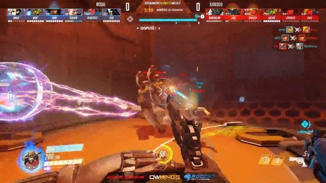 GosuGamers EU Weekly Cup #12 ► PART 2 : ROGUE vs EXAEQUO смотреть онлайн