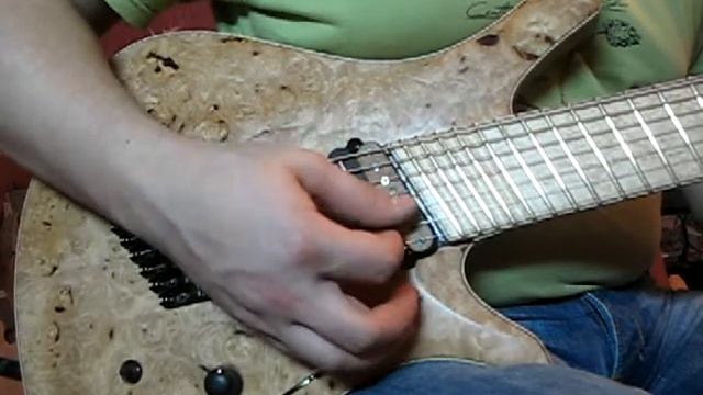ViK Guitars - Saviour 7FF Piezo+Magnetic смотреть онлайн